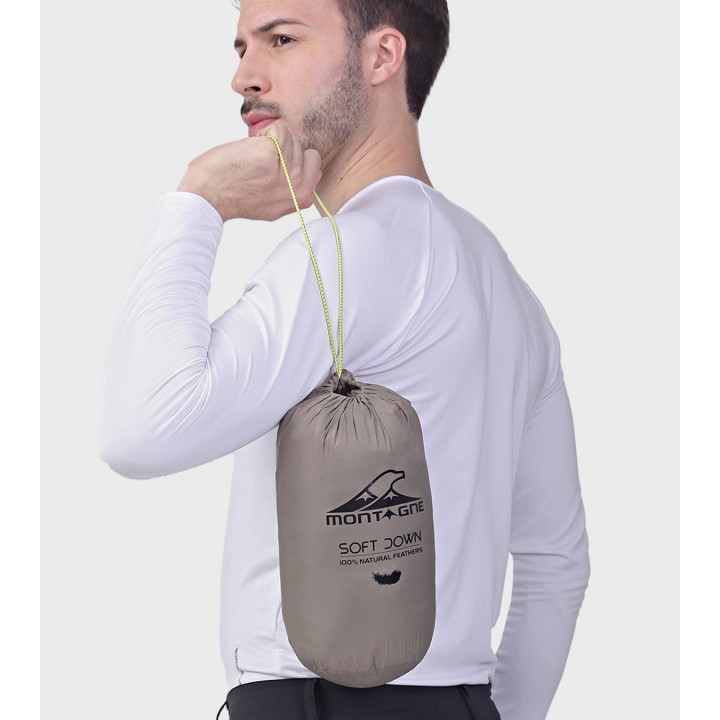 Campera de hombre Novak con capucha
