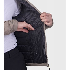 Campera de hombre Novak con capucha