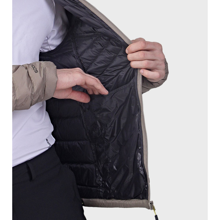Campera de hombre Novak con capucha