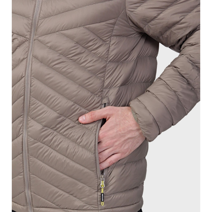 Campera de hombre Novak con capucha
