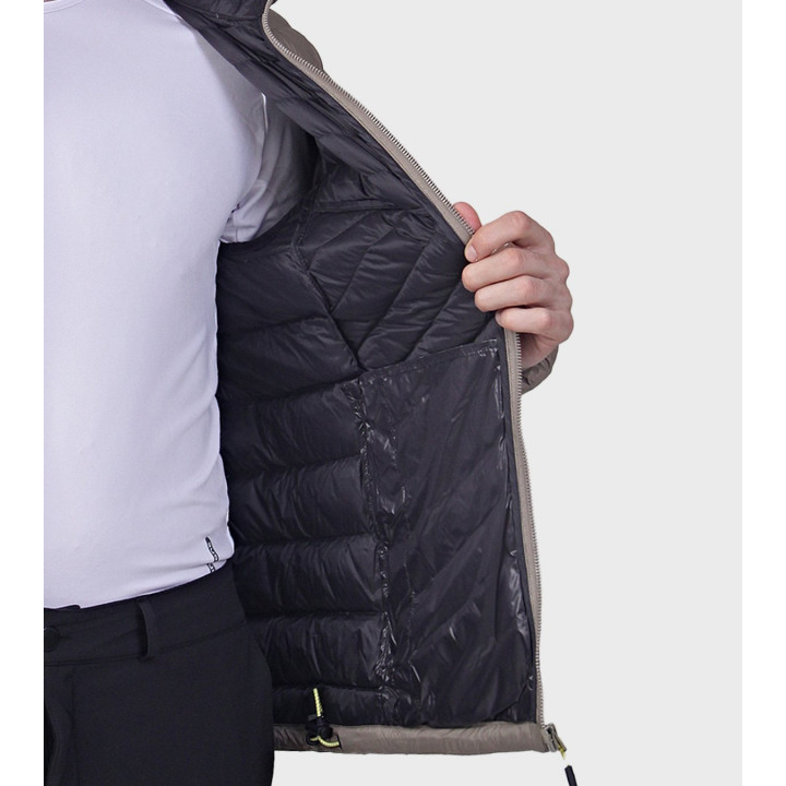 Campera de hombre Novak con capucha