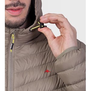 Campera de hombre Novak con capucha