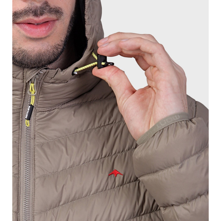 Campera de hombre Novak con capucha