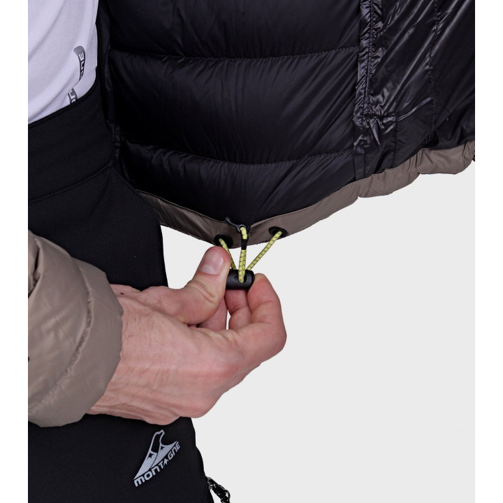 Campera de hombre Novak con capucha