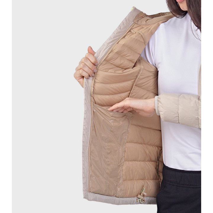 Campera de mujer Kenly con capucha