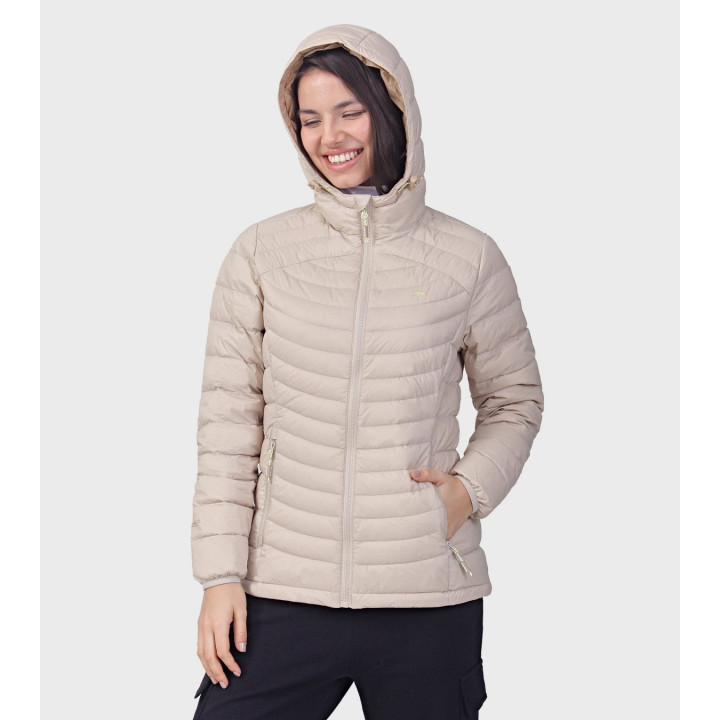 Campera de mujer Kenly con capucha