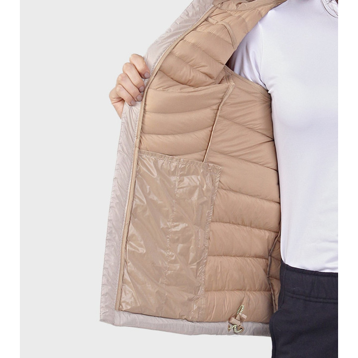 Campera de mujer Kenly con capucha