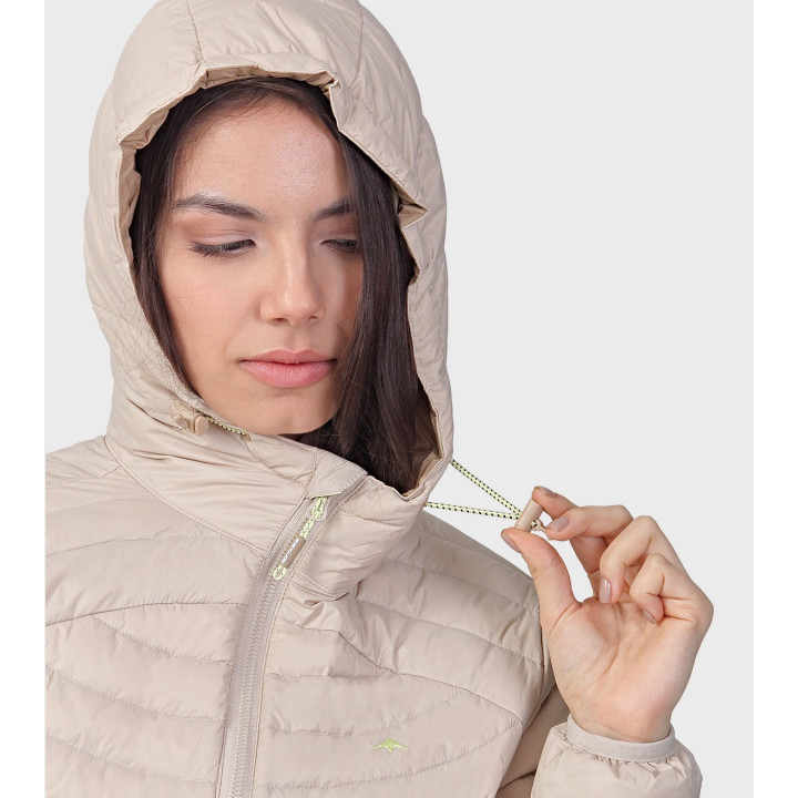 Campera de mujer Kenly con capucha
