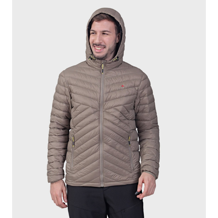 Campera de hombre Novak con capucha