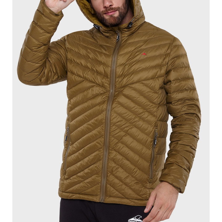 Campera de hombre Neegan con capucha
