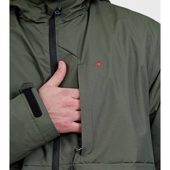 Campera de hombre Viggo con Polar