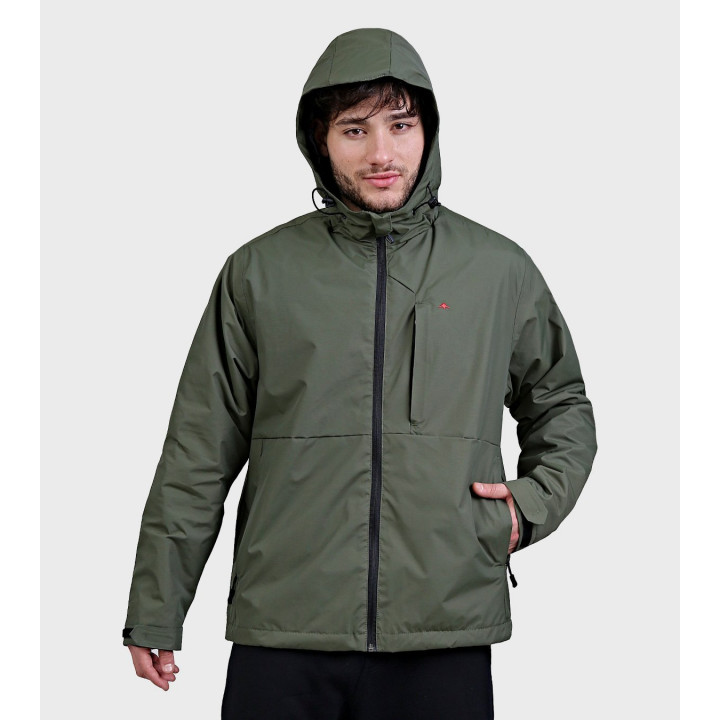 Campera de hombre Viggo con Polar
