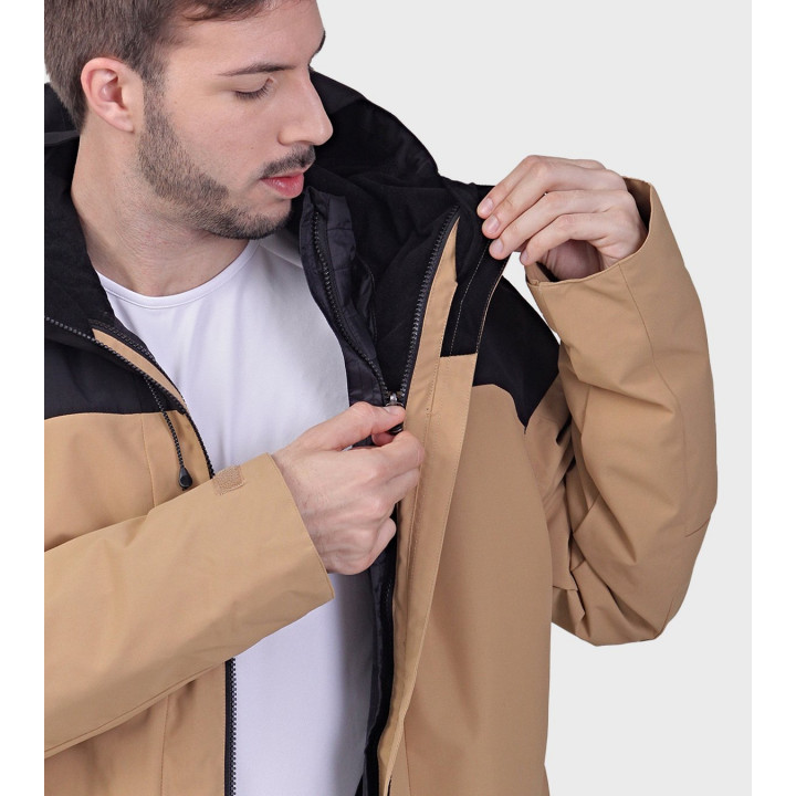 Campera de hombre Eros 3en1
