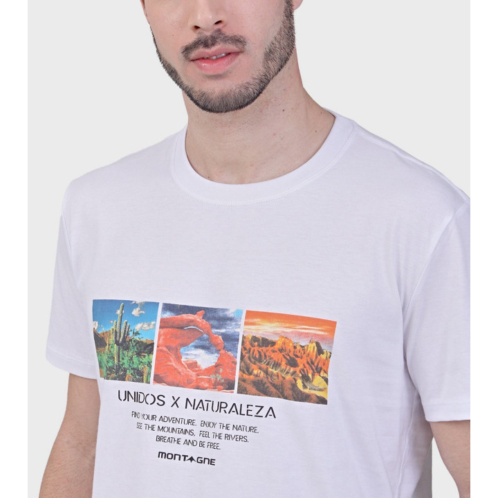 Remera de hombre Paleo