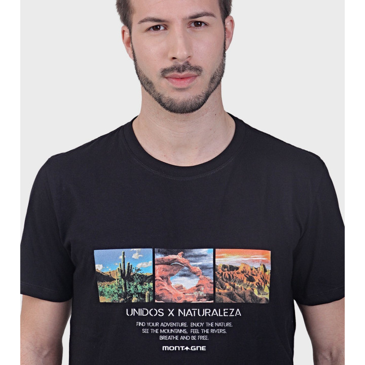 Remera de hombre Paleo