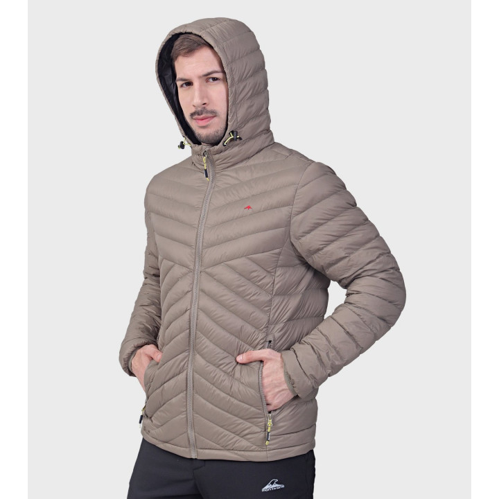 Campera de hombre Novak con capucha