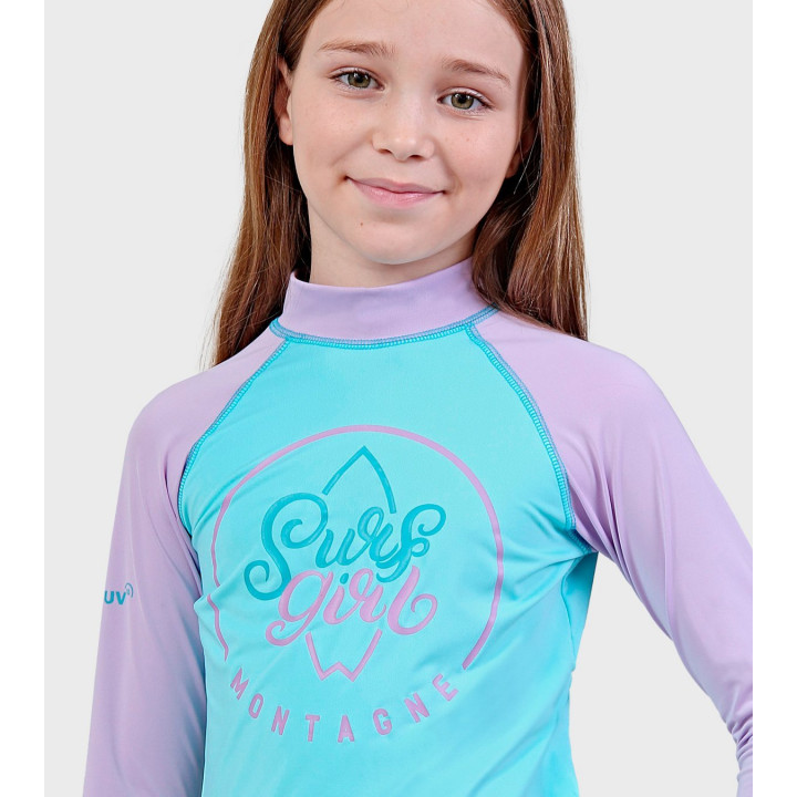 Remera de niños Kalua UV M/L
