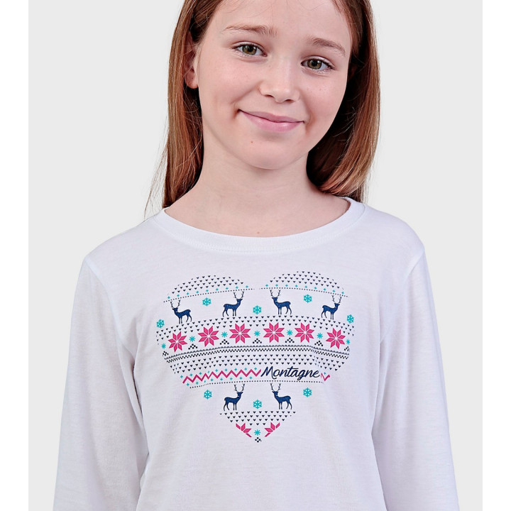 Remera de niños Alpina