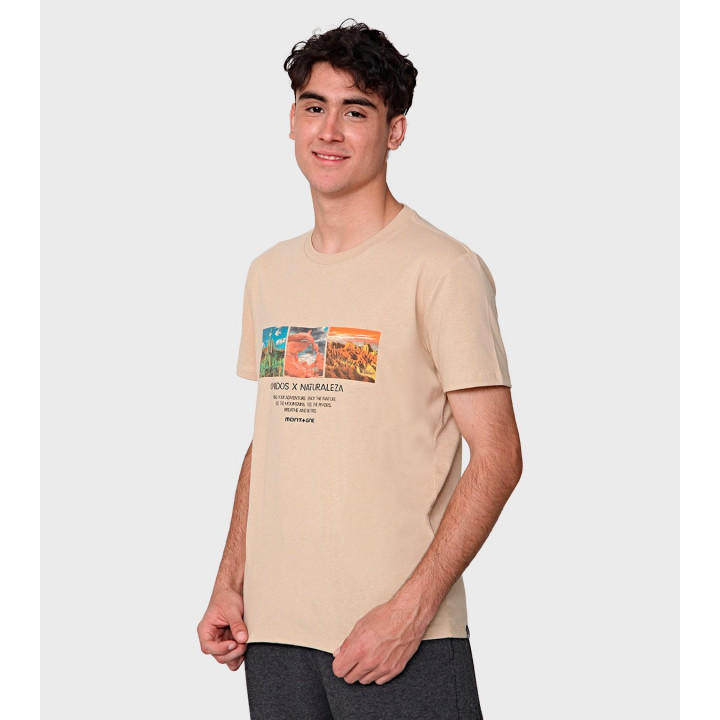 Remera de hombre Paleo