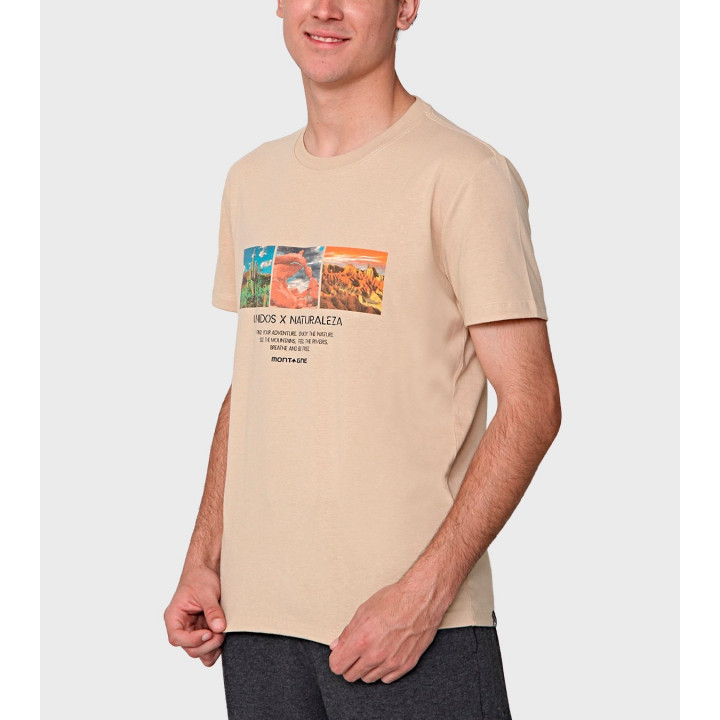Remera de hombre Paleo