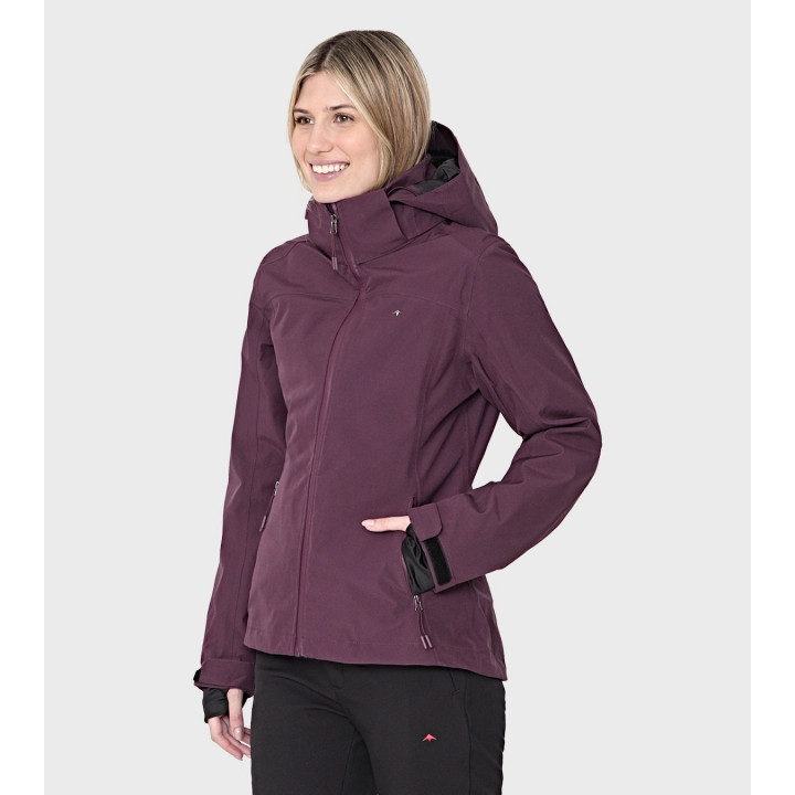 Campera de mujer Marlen 4 en 1