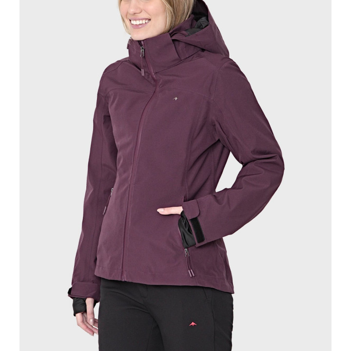 Campera de mujer Marlen 4 en 1