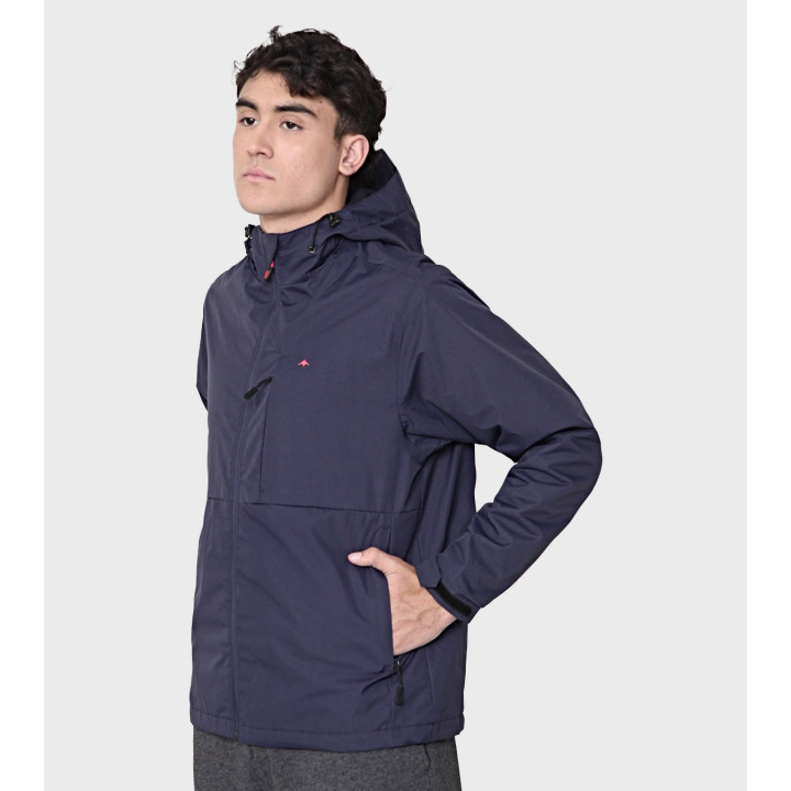 Campera de hombre Viggo con Polar
