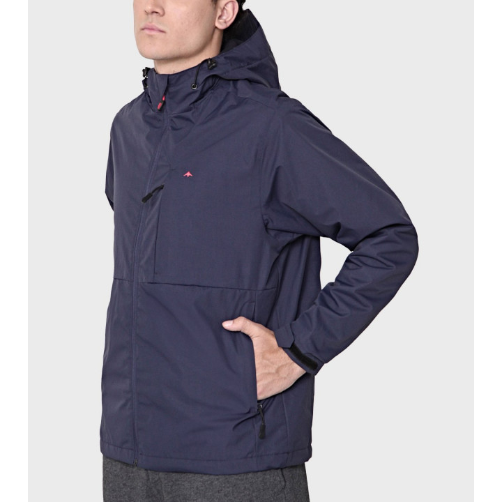 Campera de hombre Viggo con Polar