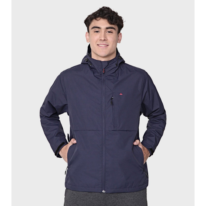 Campera de hombre Viggo con Polar
