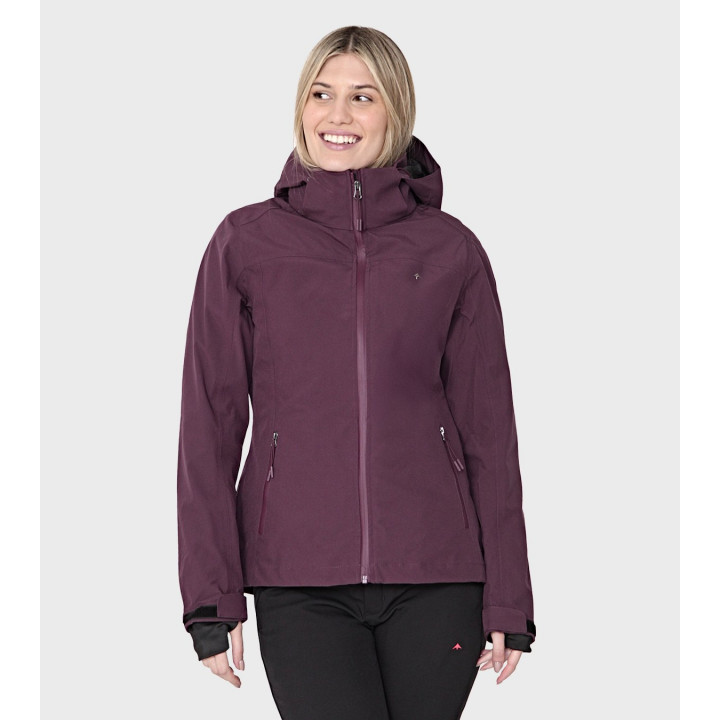 Campera de mujer Marlen 4 en 1
