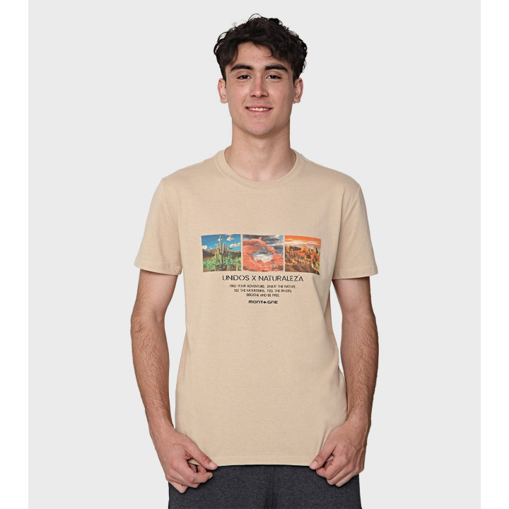 Remera de hombre Paleo