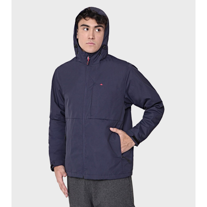 Campera de hombre Viggo con Polar