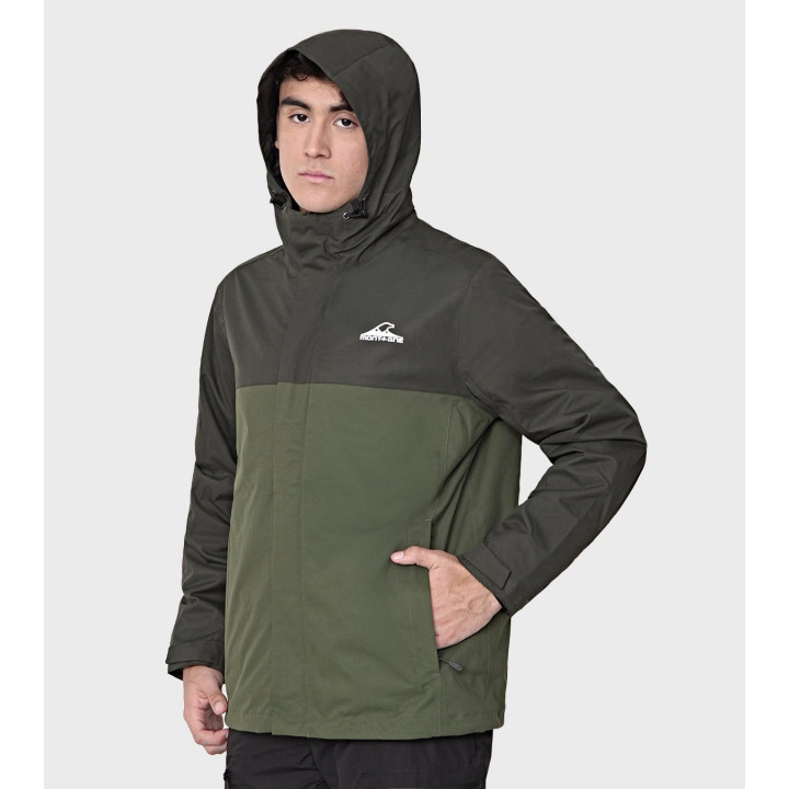 Campera de hombre Eren 3en1