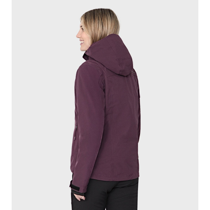 Campera de mujer Marlen 4 en 1