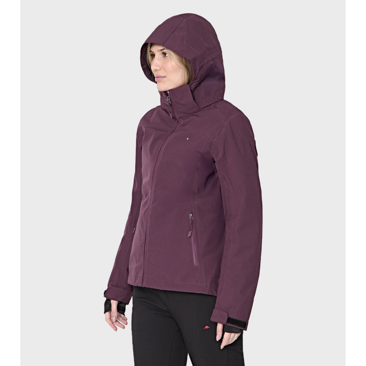 Campera de mujer Marlen 4 en 1