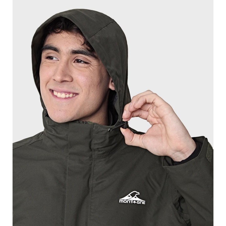 Campera de hombre Eren 3en1