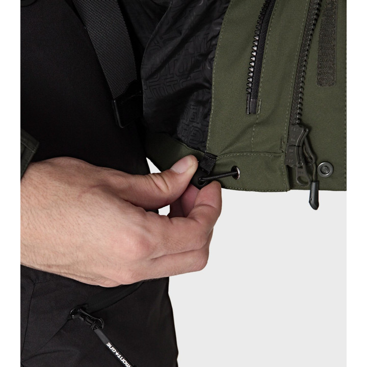 Campera de hombre Eren 3en1