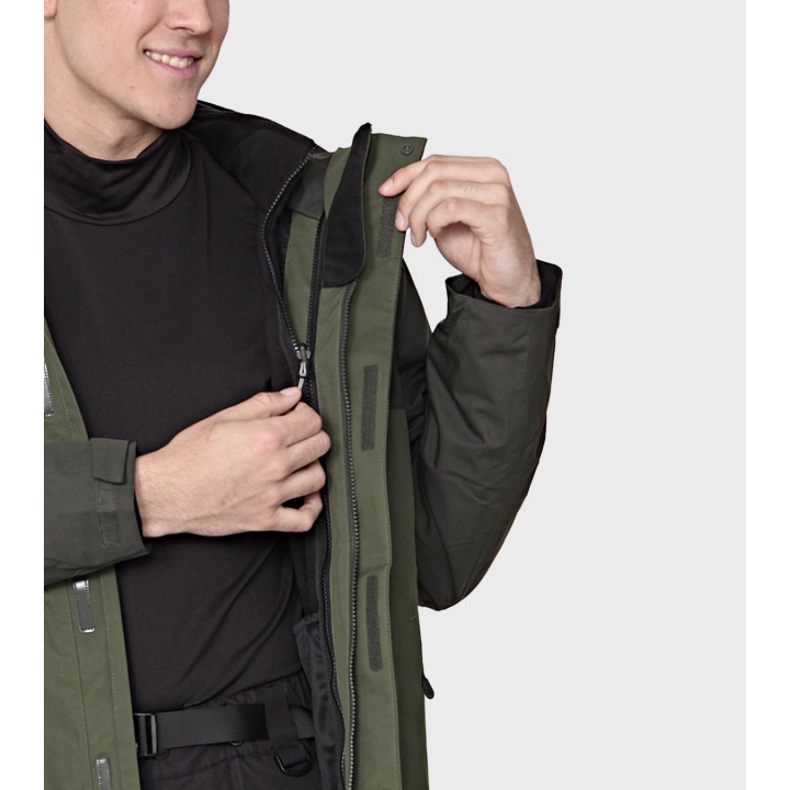 Campera de hombre Eren 3en1
