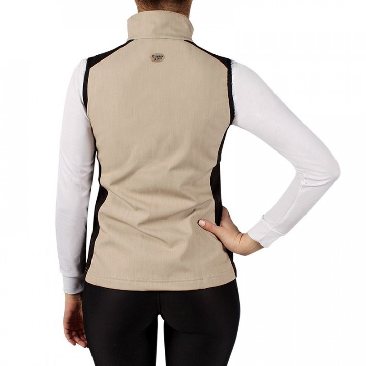 Chaleco tipo neoprene de mujer Kalya