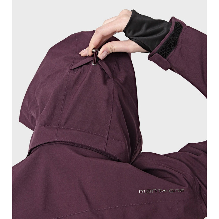 Campera de mujer Marlen 4 en 1