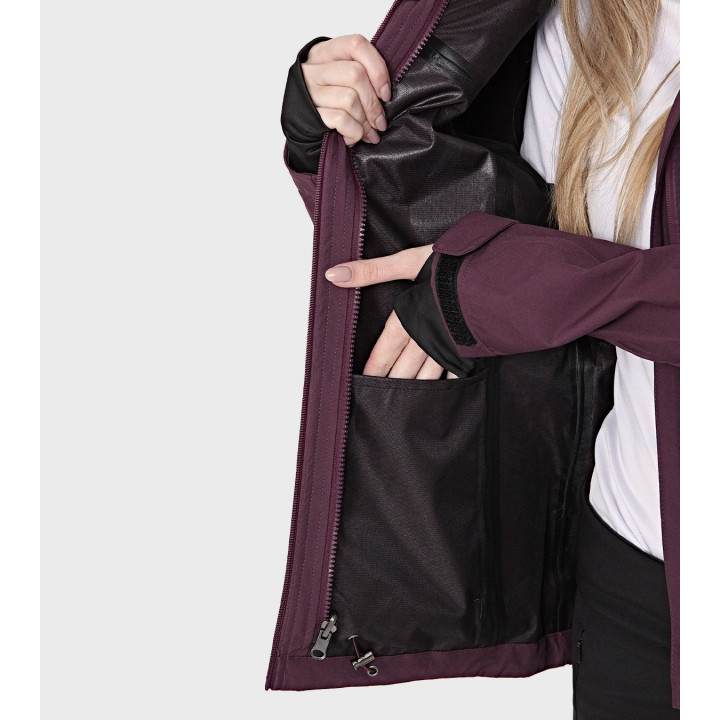 Campera de mujer Marlen 4 en 1