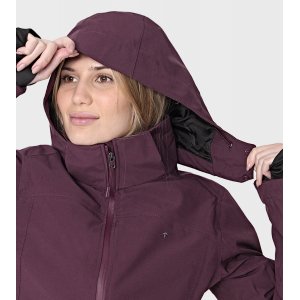 Campera de mujer Marlen 4 en 1