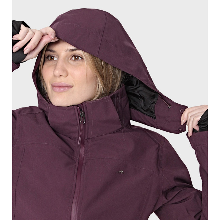 Campera de mujer Marlen 4 en 1