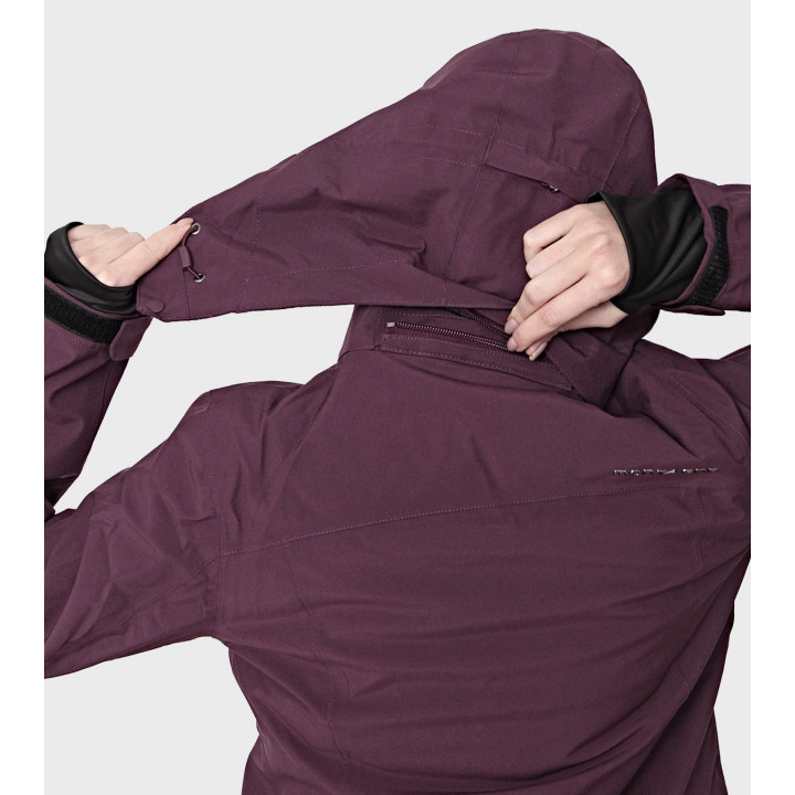 Campera de mujer Marlen 4 en 1