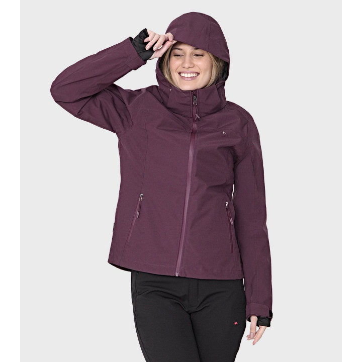 Campera de mujer Marlen 4 en 1