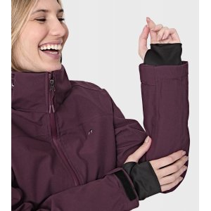 Campera de mujer Marlen 4 en 1