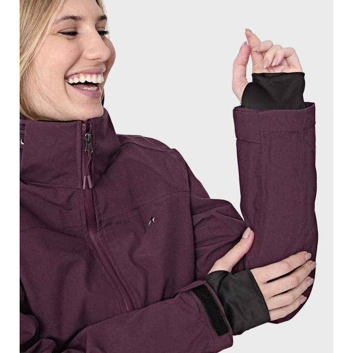 Campera de mujer Marlen 4 en 1