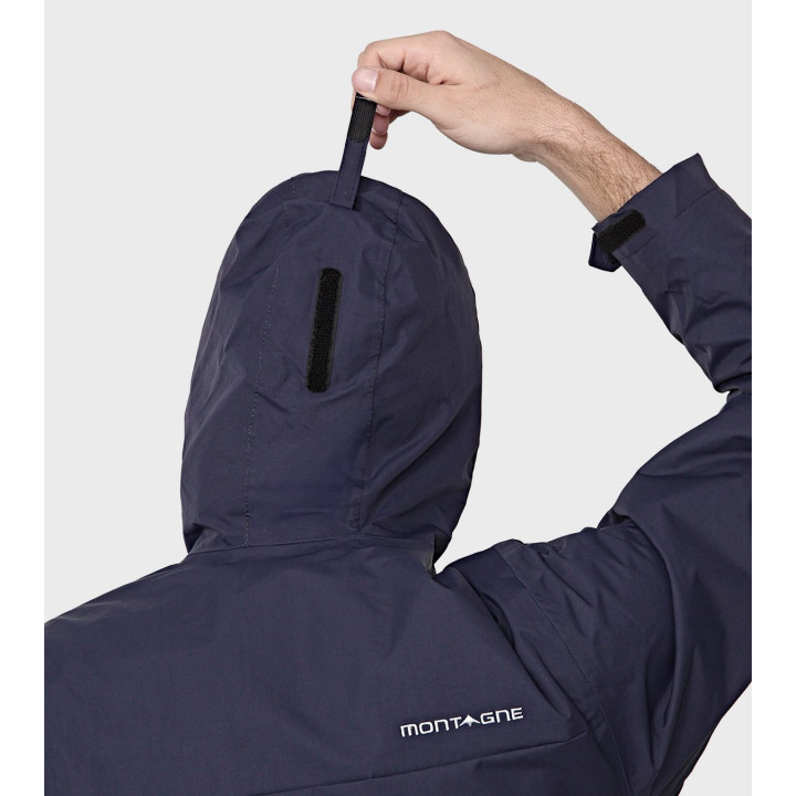 Campera de hombre Viggo con Polar