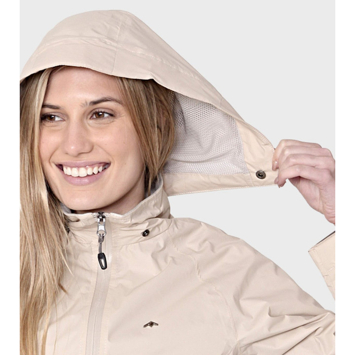 Campera rompeviento de mujer Eluney