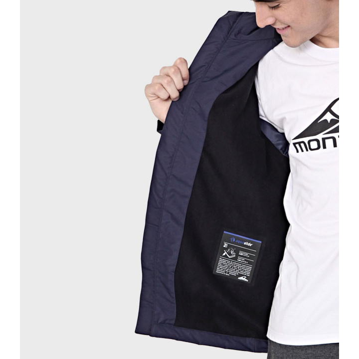 Campera de hombre Viggo con Polar